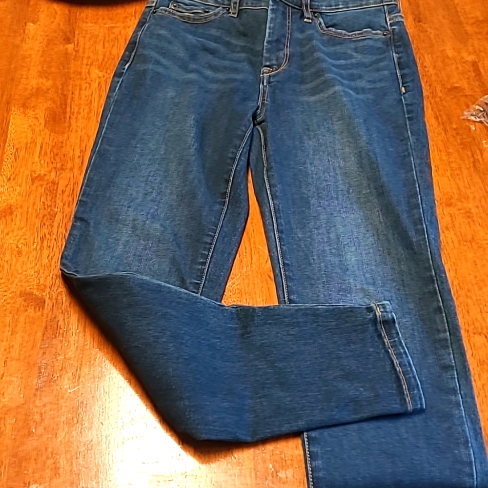 Girls jeans banana republic size 00